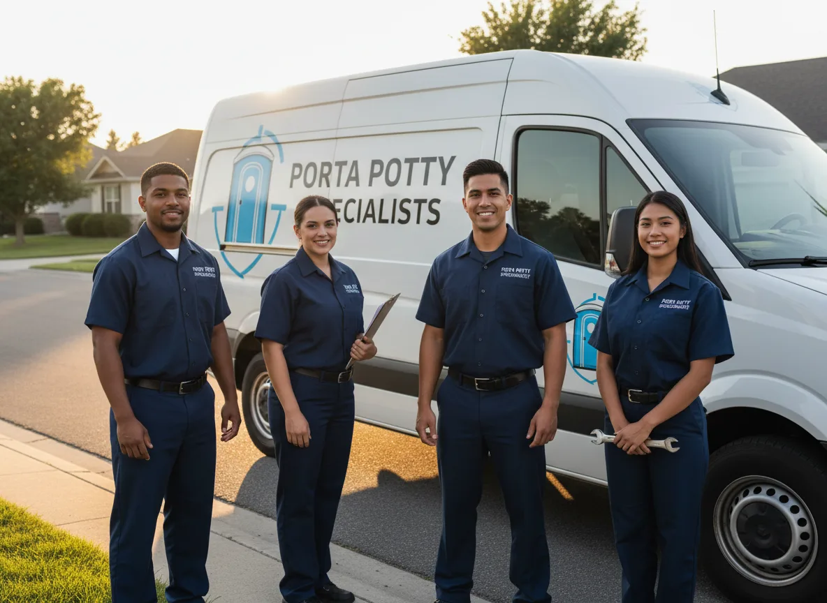 Portable Toilet Rental company in Audubon, IA